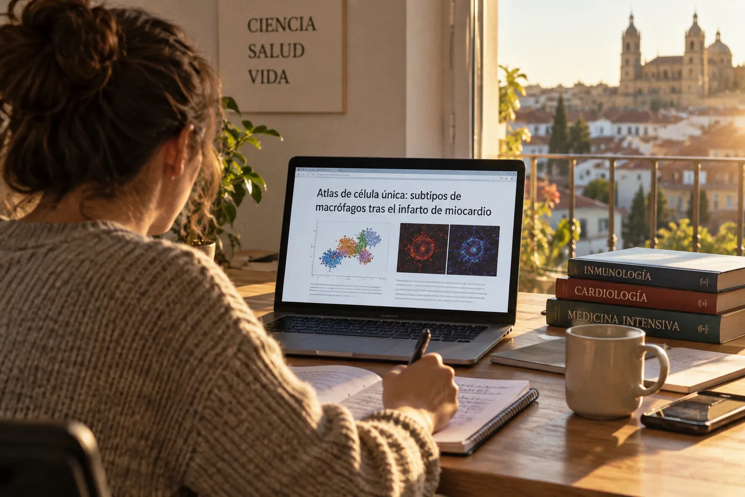 Atlas de célula única: identifican subtipos de macrófagos clave tras el infarto de miocardio