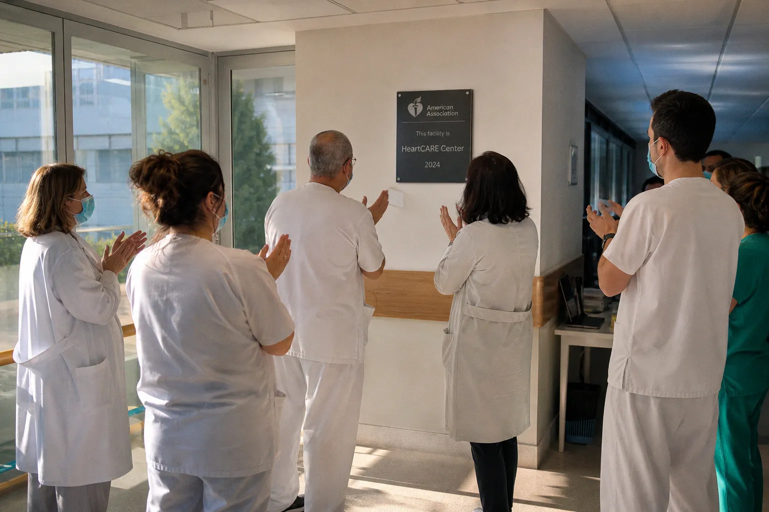 Dos centros hospitalarios de Montgomery reciben el aval de la American Heart Association