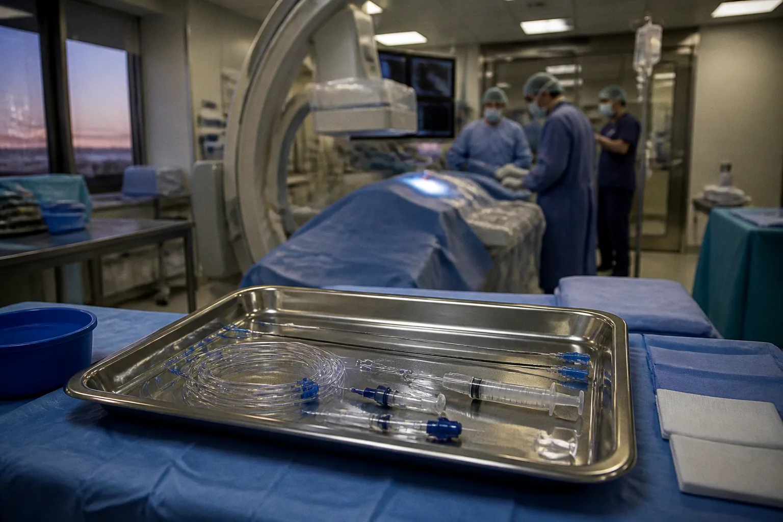 ECMO venoarterial: checklist previo a la canulación