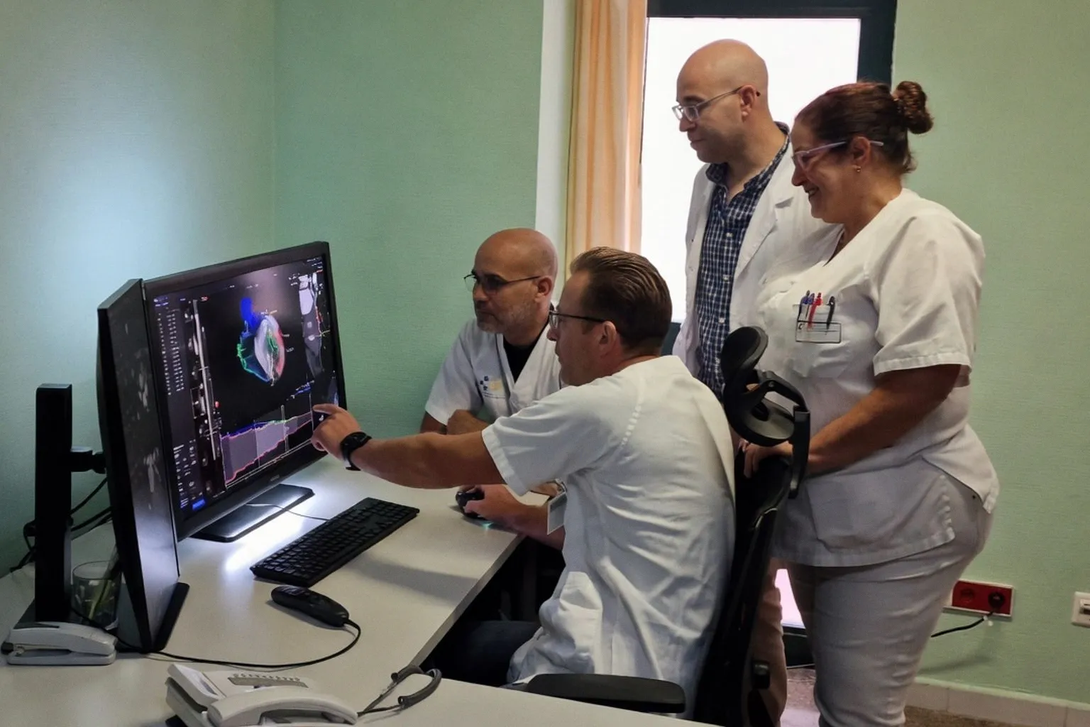 El Hospital de La Palma integra la FFR-CT para evaluar la cardiopatía isquémica sin cateterismo