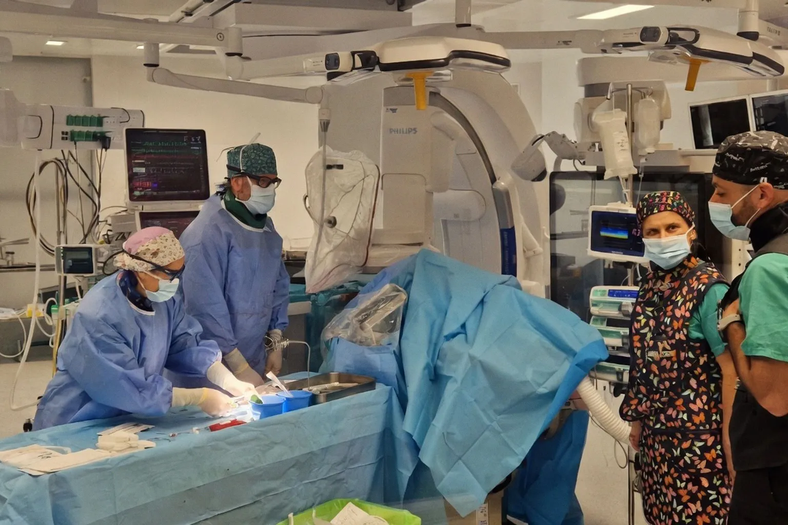 El impacto de la cardiología intervencionista en el manejo del paciente crítico