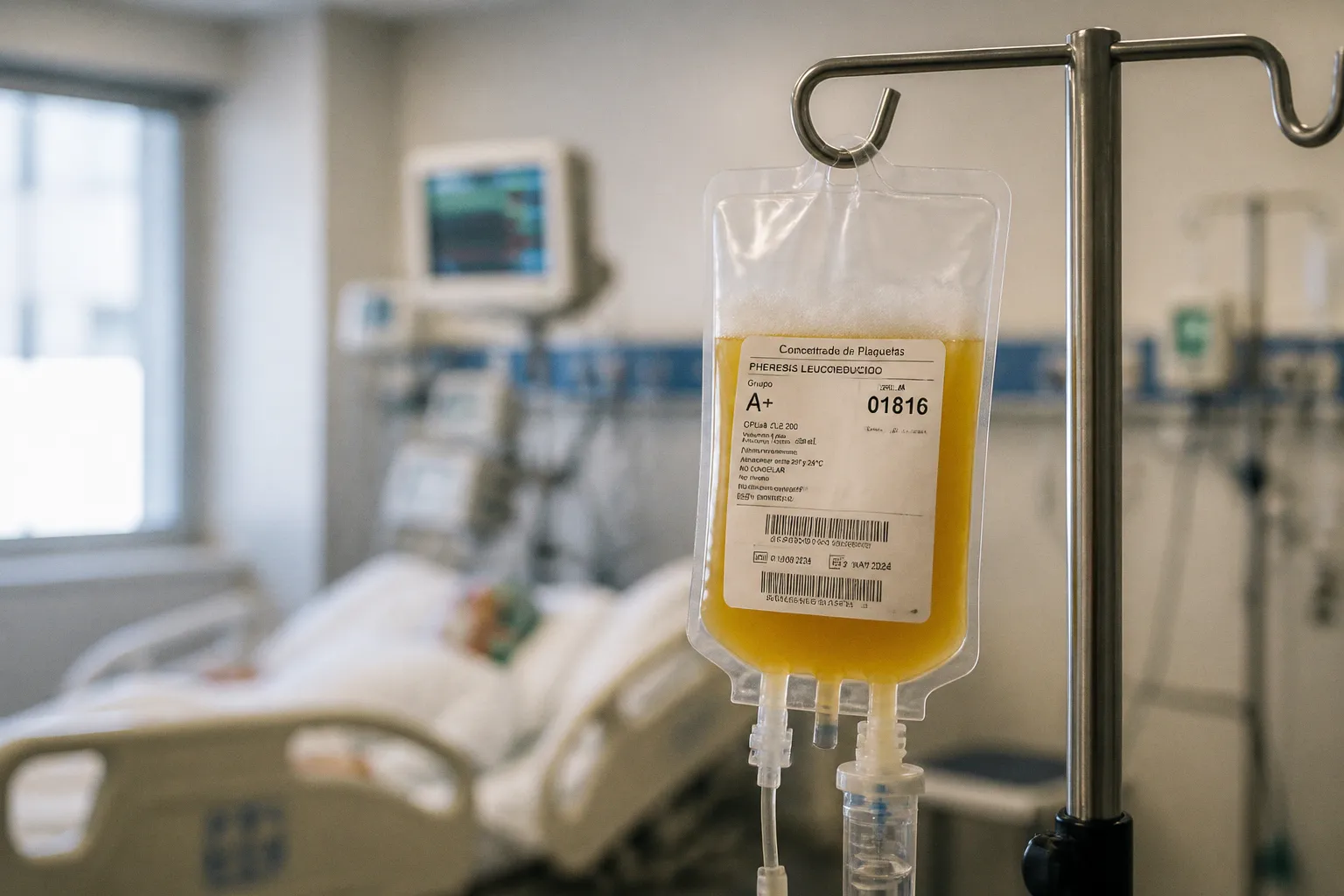 La transfusión de plaquetas en sepsis grave se asocia a un mayor riesgo de fallo renal