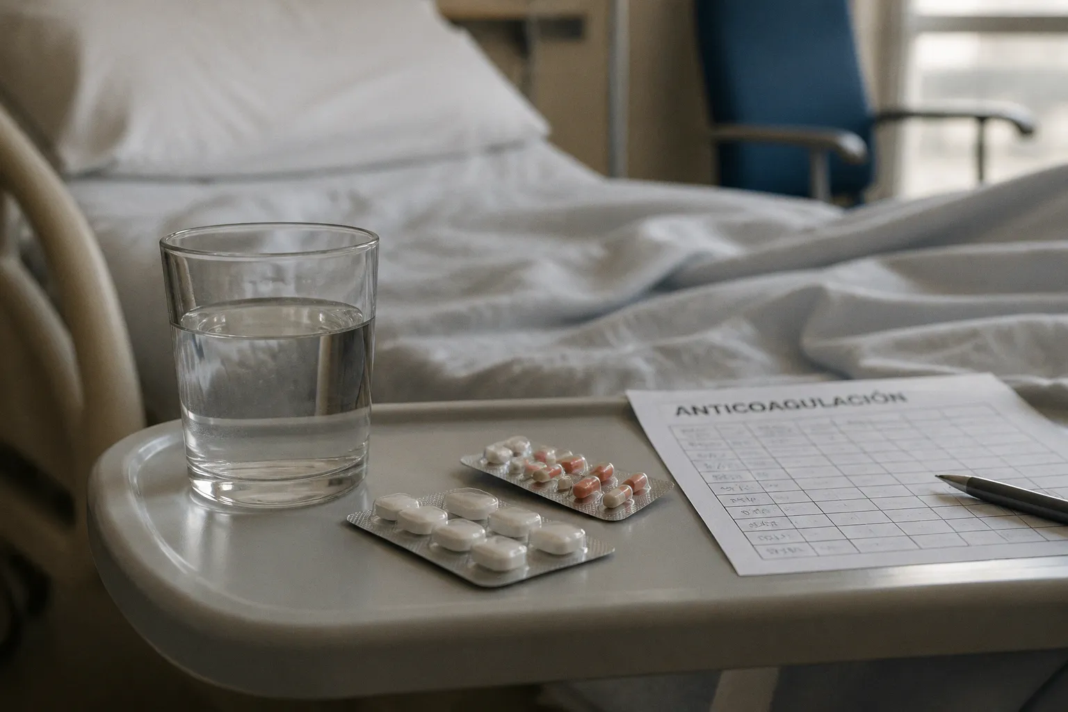 Manejo de la anticoagulación tras una hemorragia digestiva en pacientes geriátricos