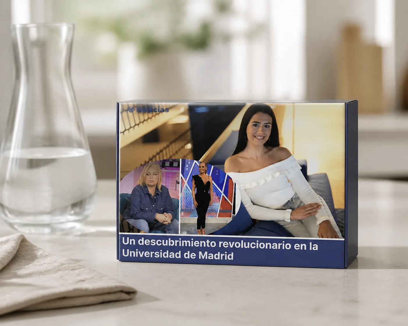 SlimJet — el envase en el día a día