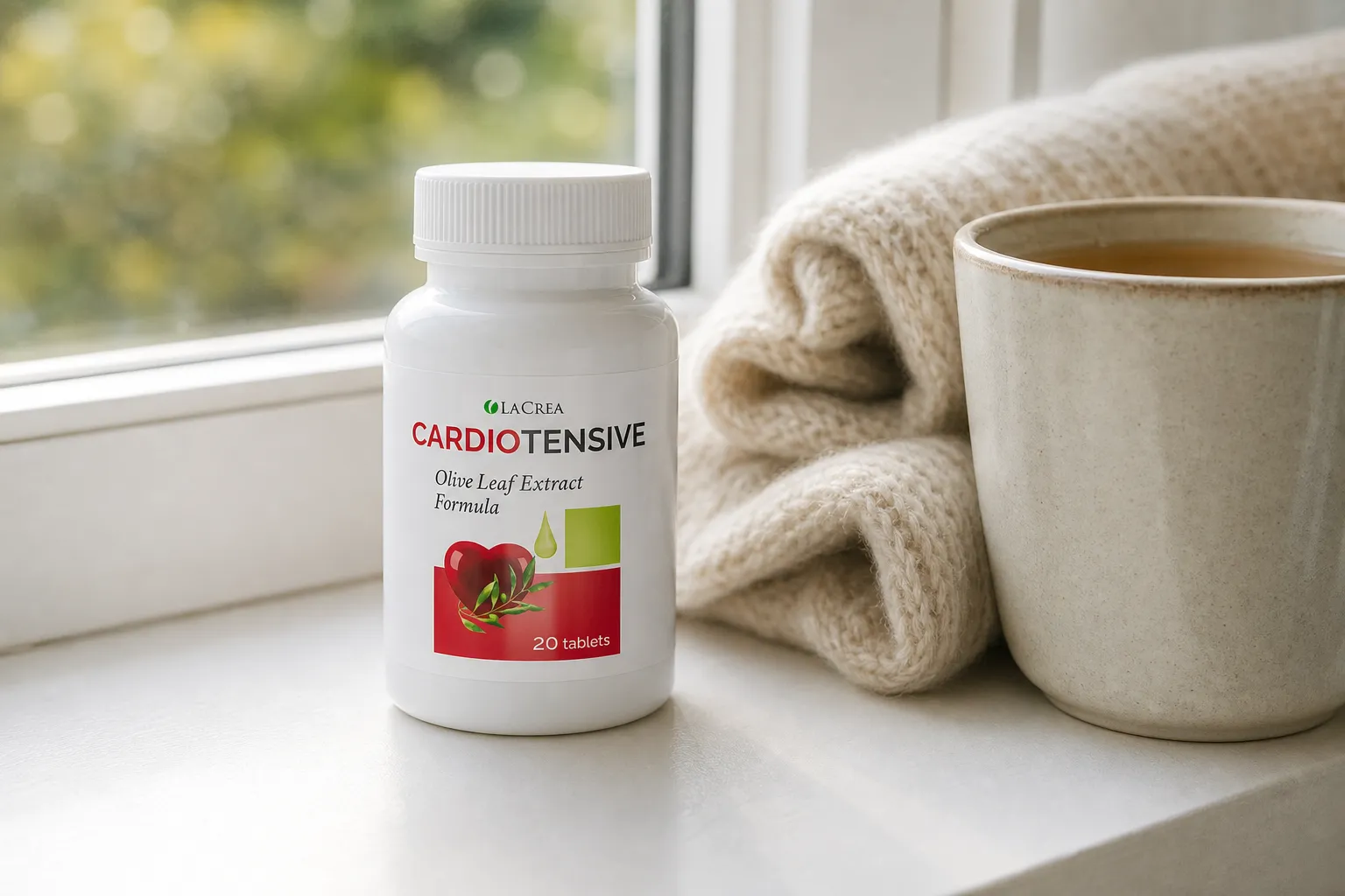 Cardiotensive — el envase en el día a día