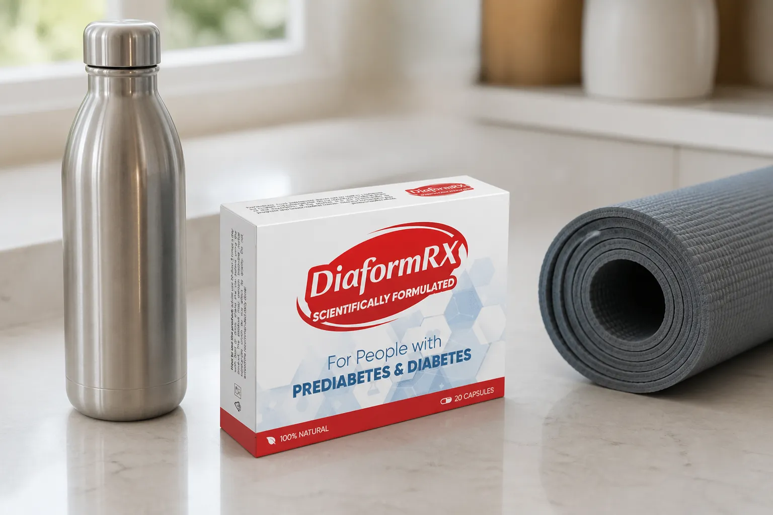 DiaformRX — el envase en el día a día