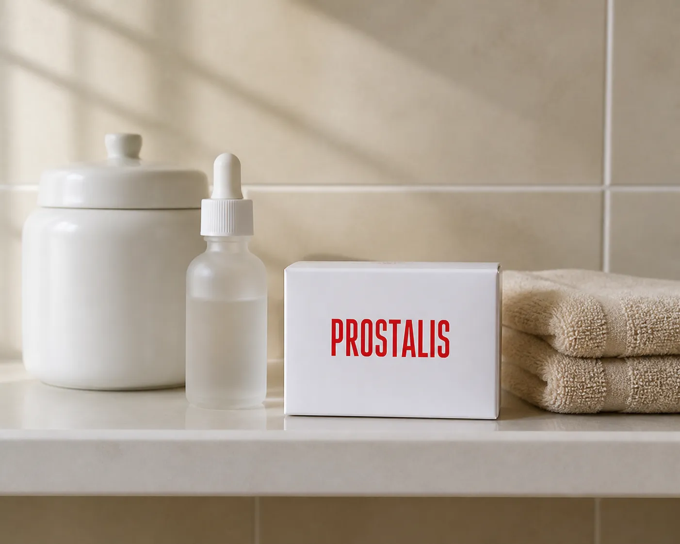 Prostalis — el envase en el día a día