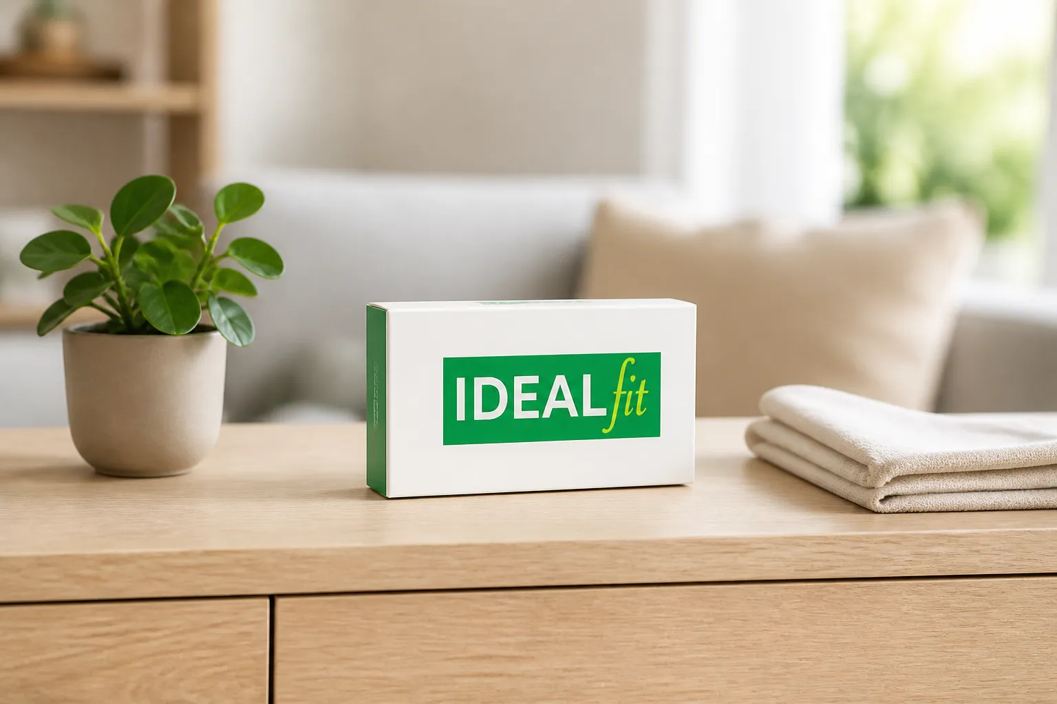 IdealFit — el envase en el día a día