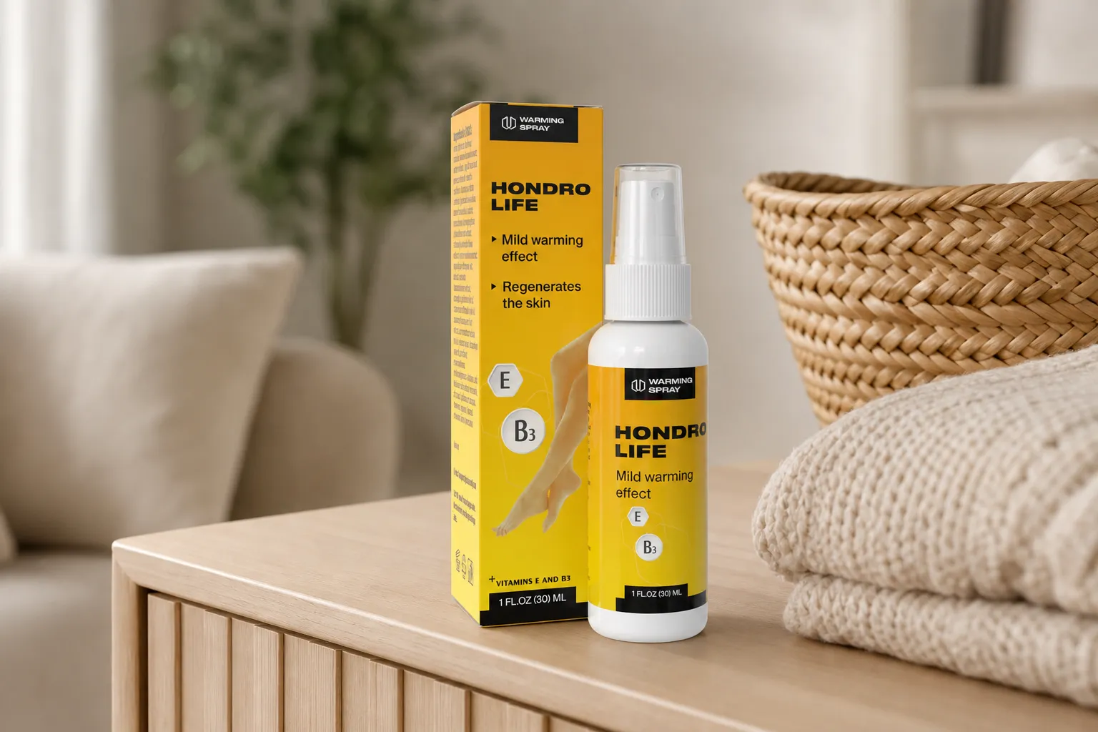HONDROLIFE EU — el envase en el día a día