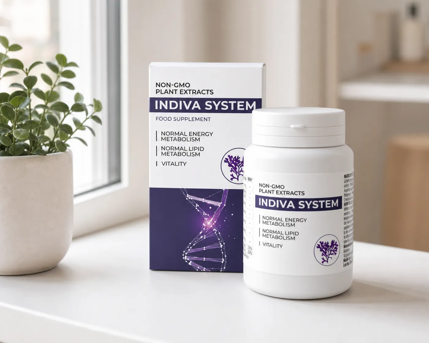 INDIVA SYSTEM EU — el envase en el día a día