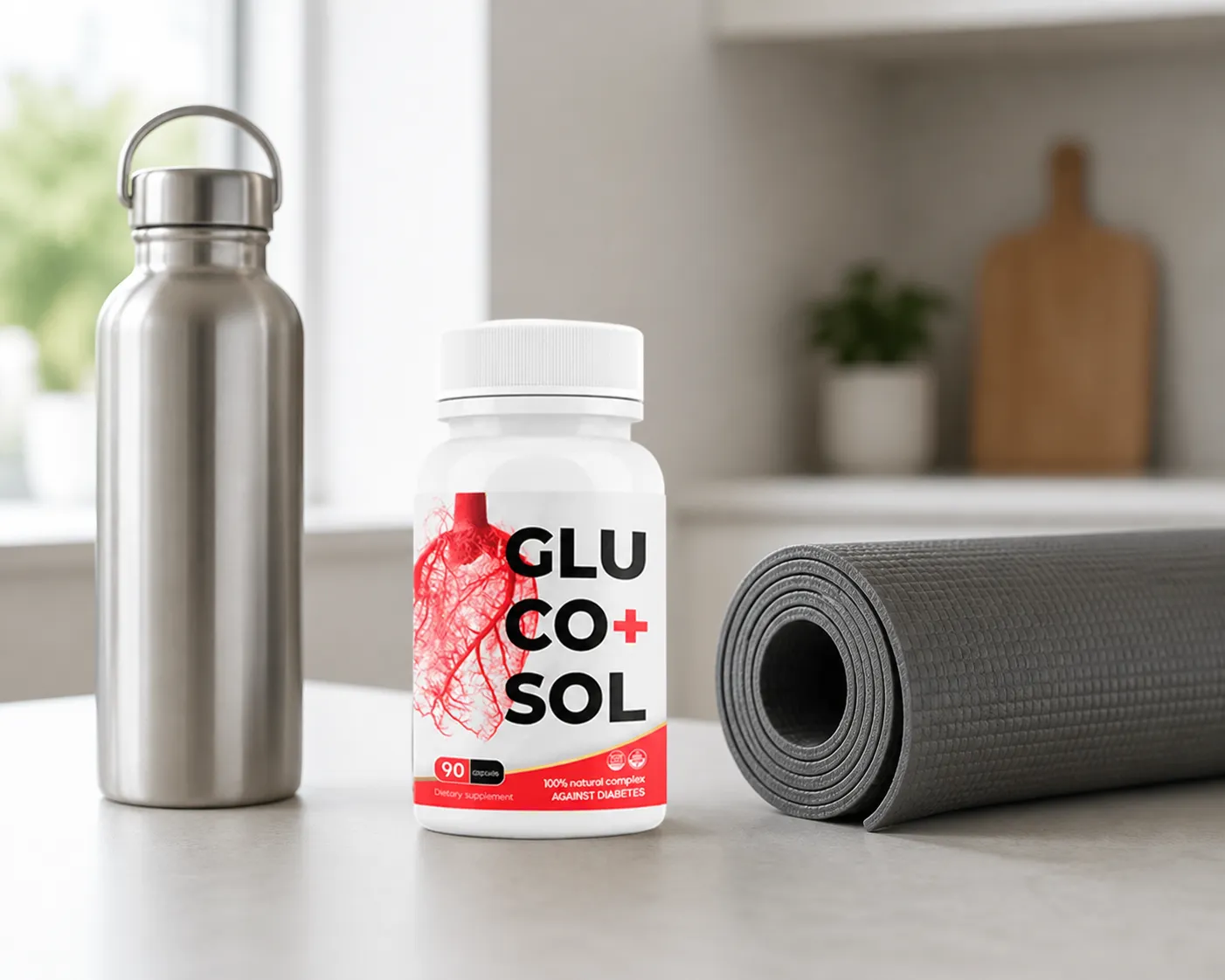 Glucosol — el envase en el día a día