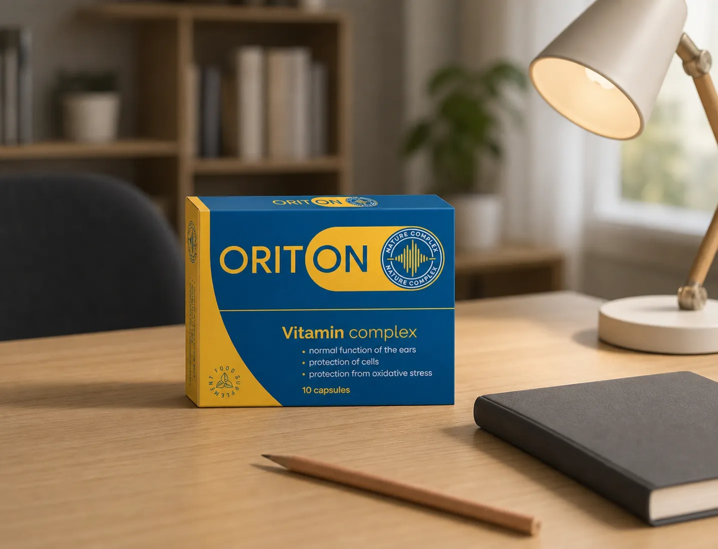 Oriton — el envase en el día a día