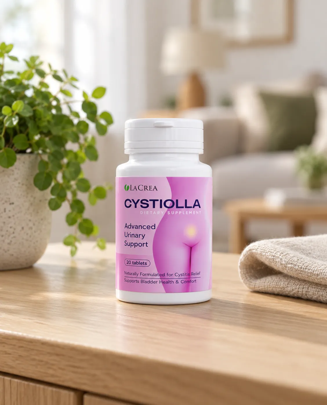 Cystiolla — el envase en el día a día