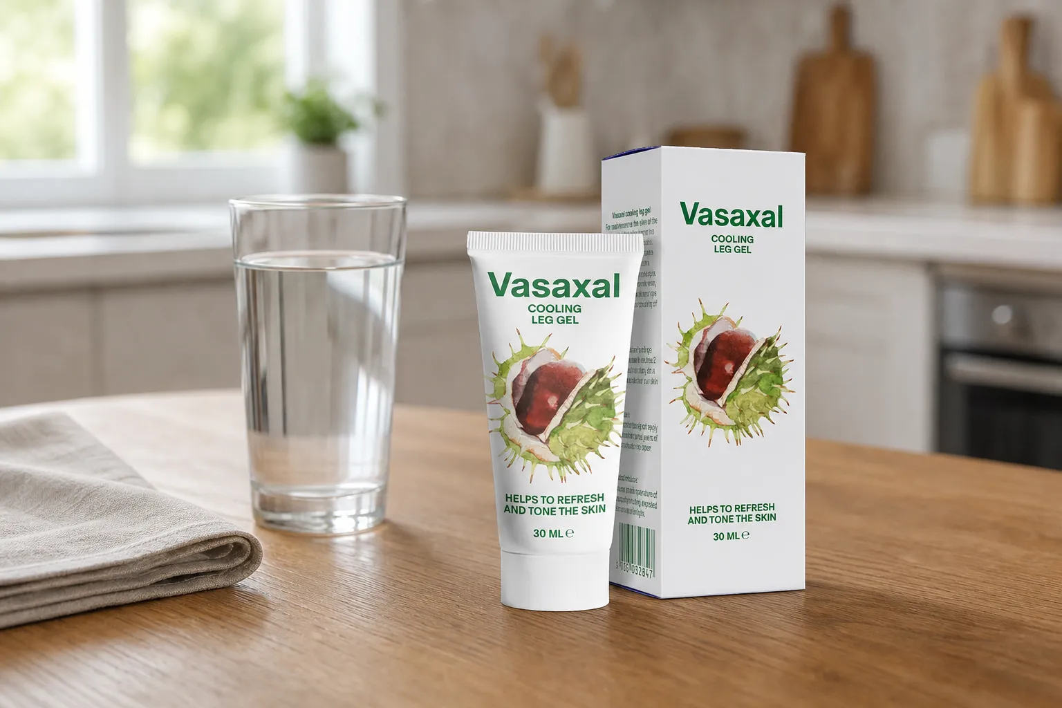 Vasaxal — el envase en el día a día