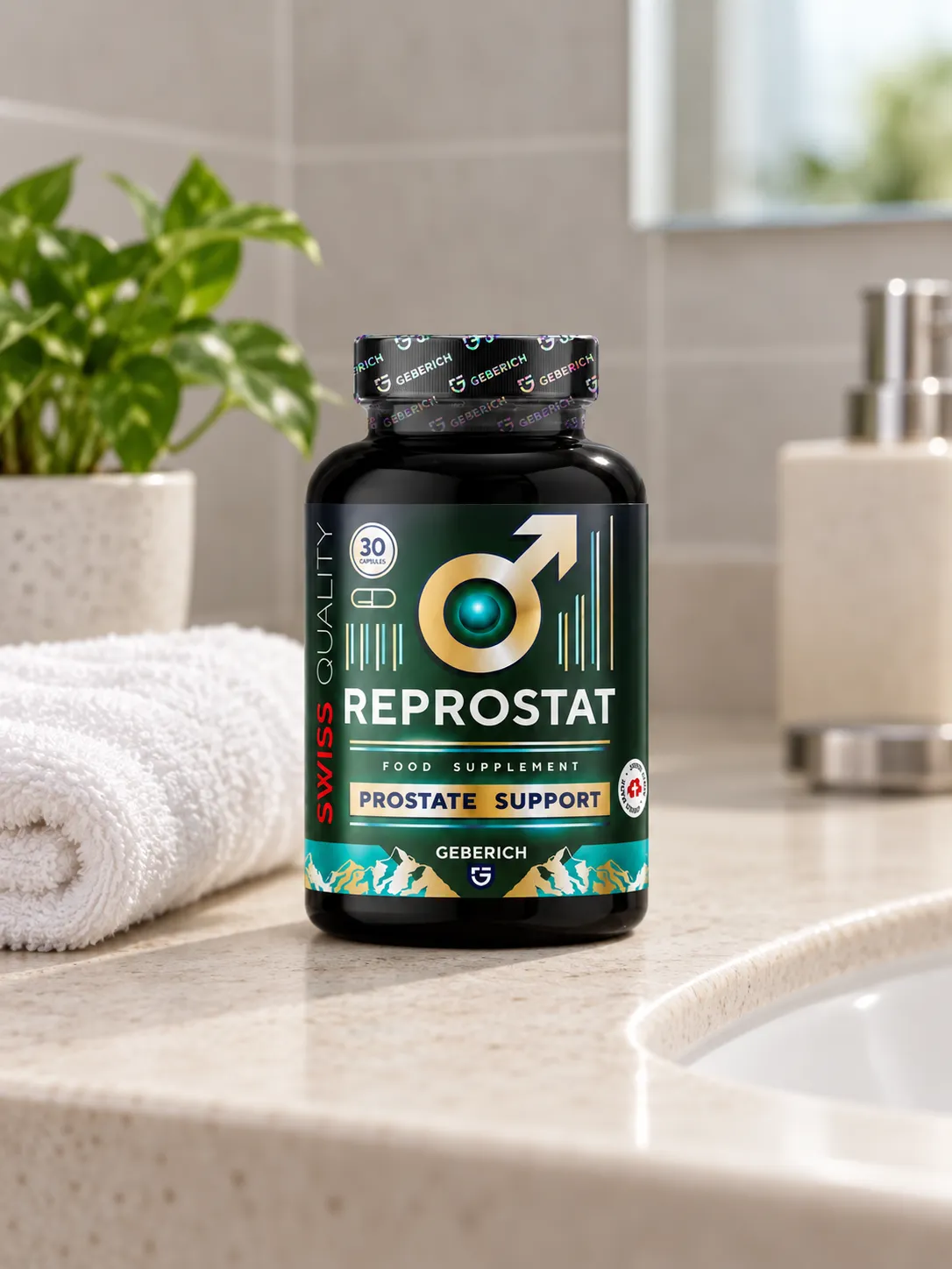 Reprostat — el envase en el día a día