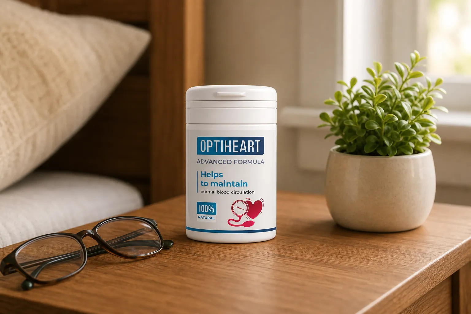 Optiheart — el envase en el día a día