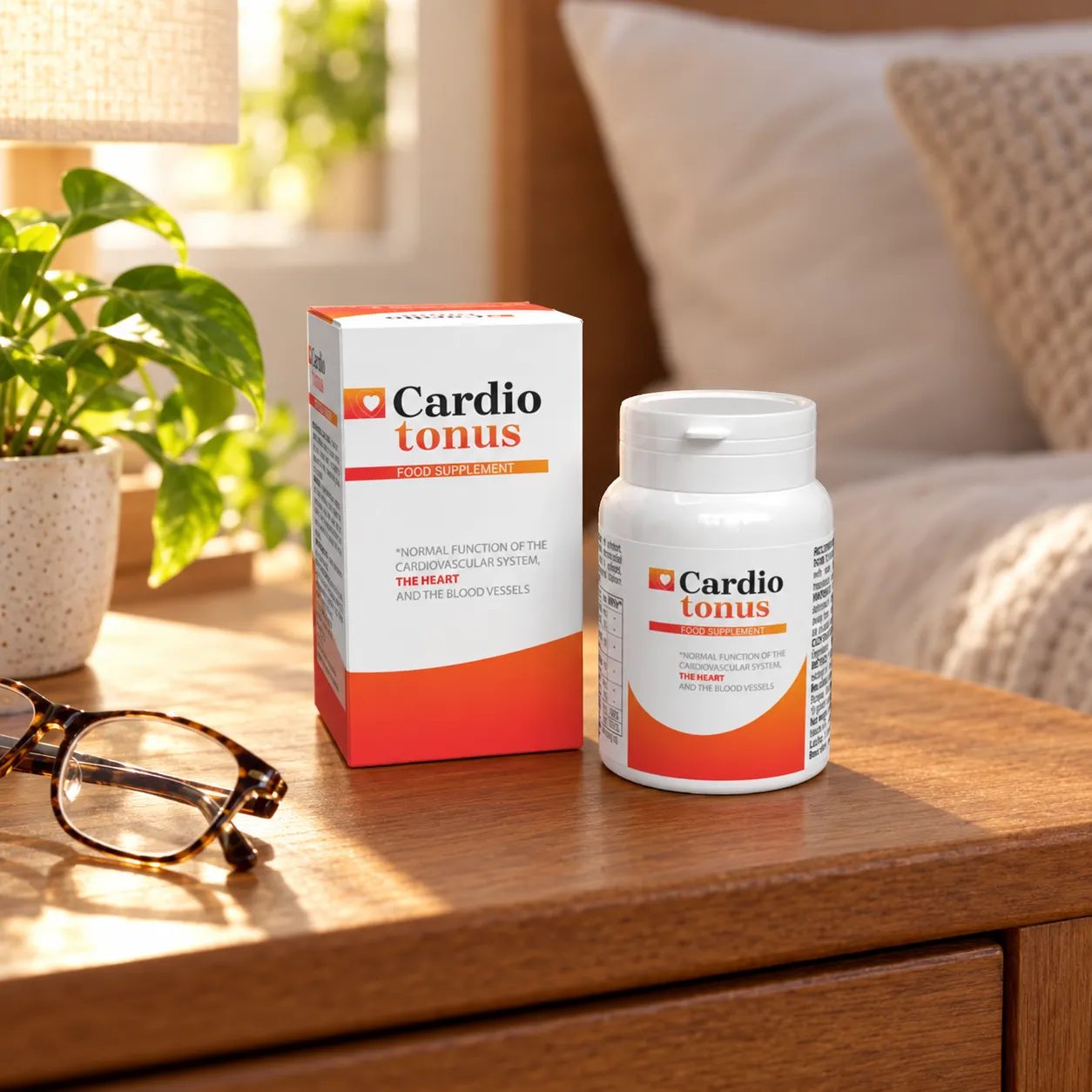 Cardiotonus — el envase en el día a día