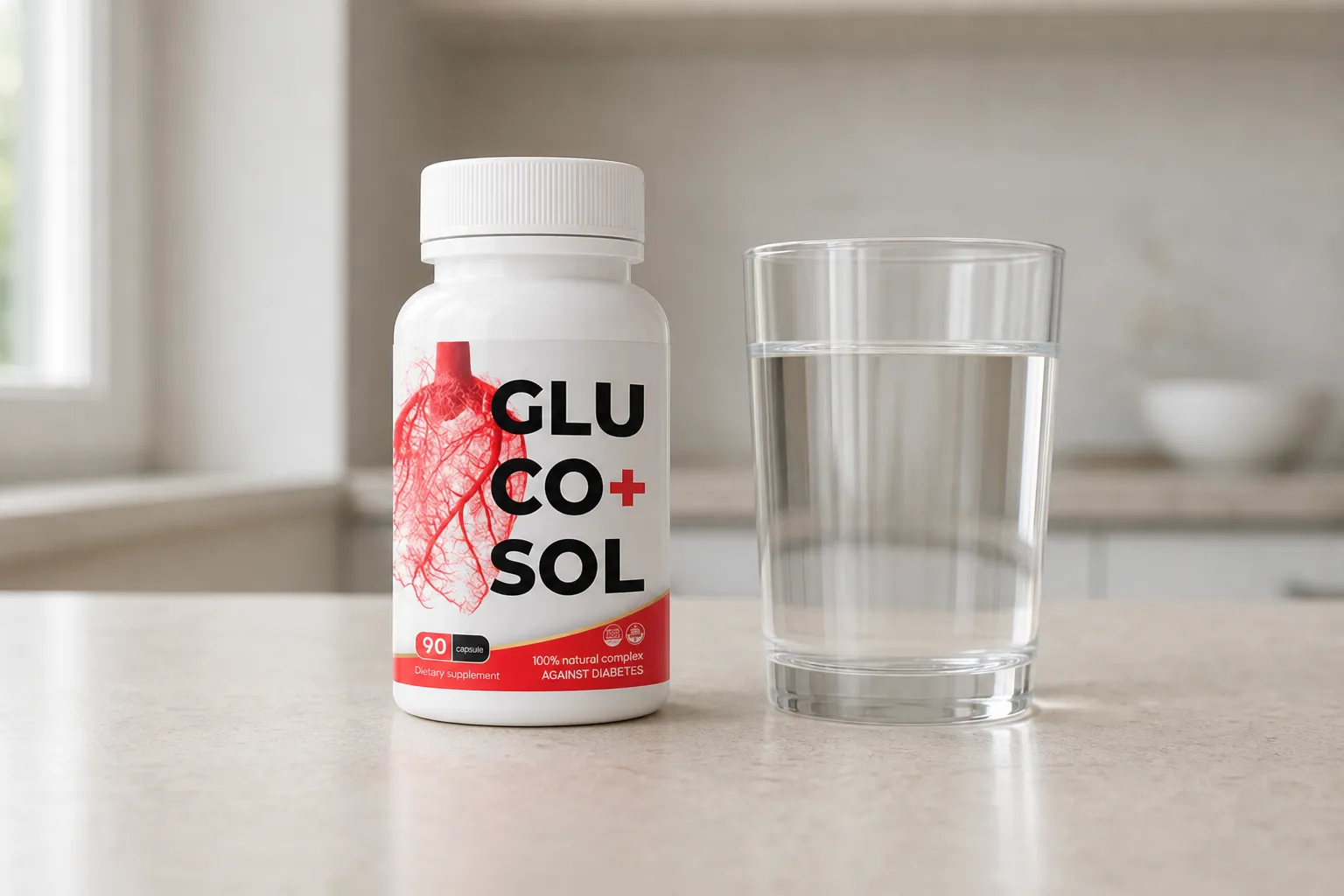 Glucosol Full price + — el envase en el día a día