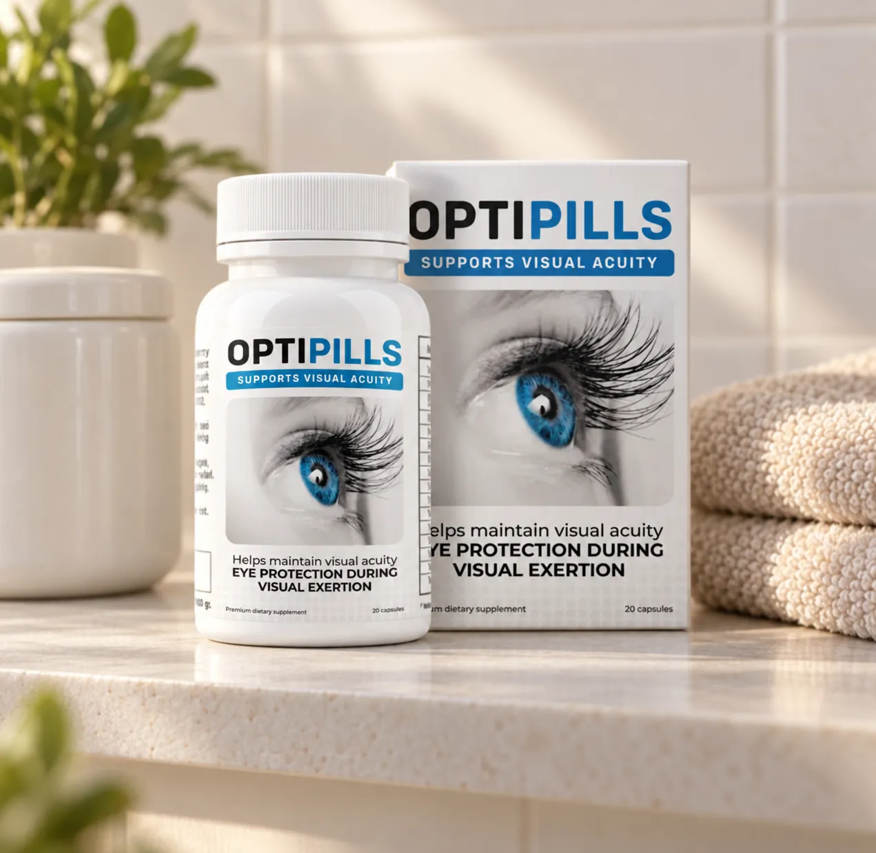 Optipills — el envase en el día a día