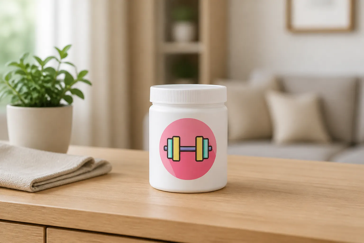 Slymsy Keto Drink — el envase en el día a día
