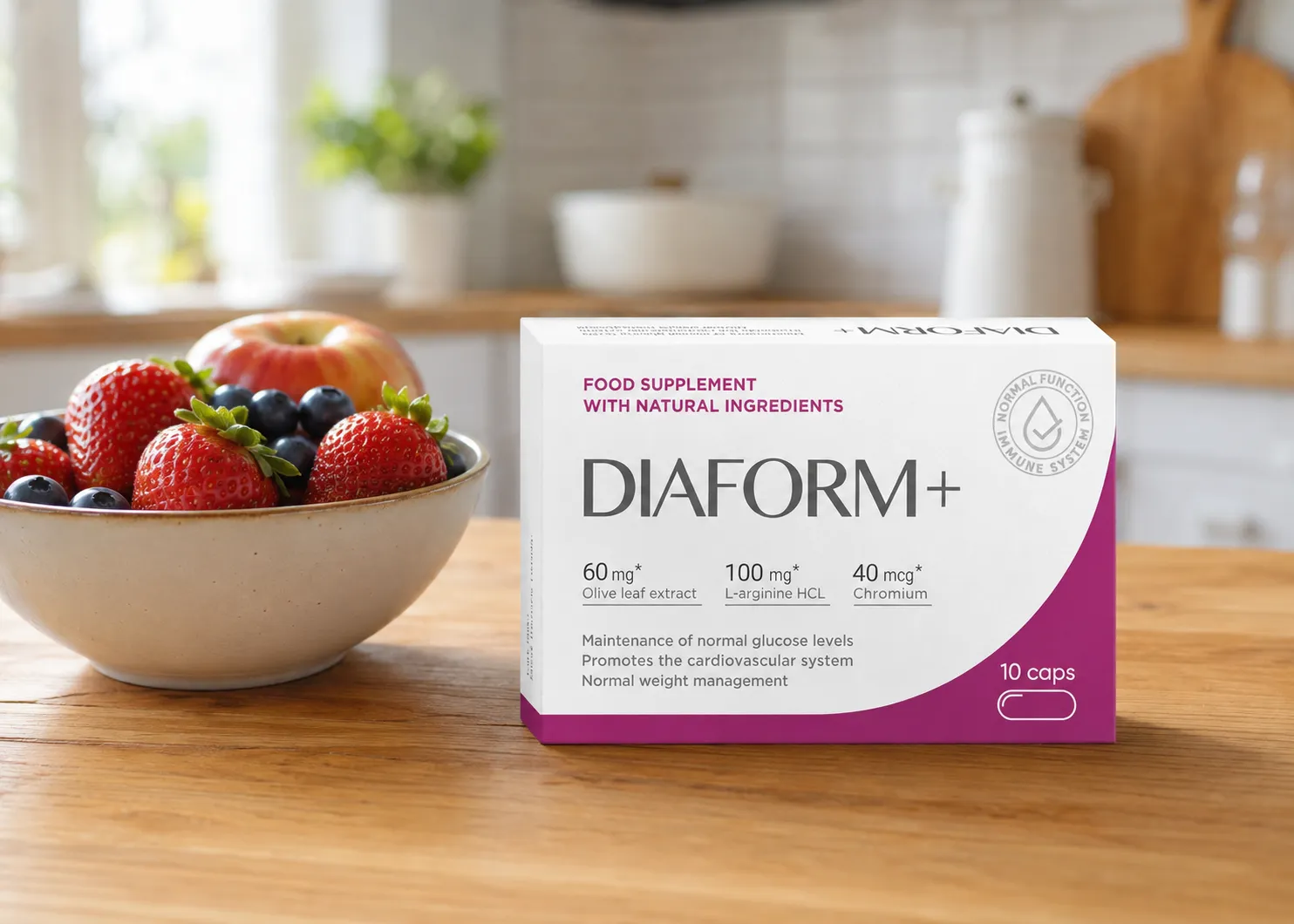 Diaform+ — el envase en el día a día