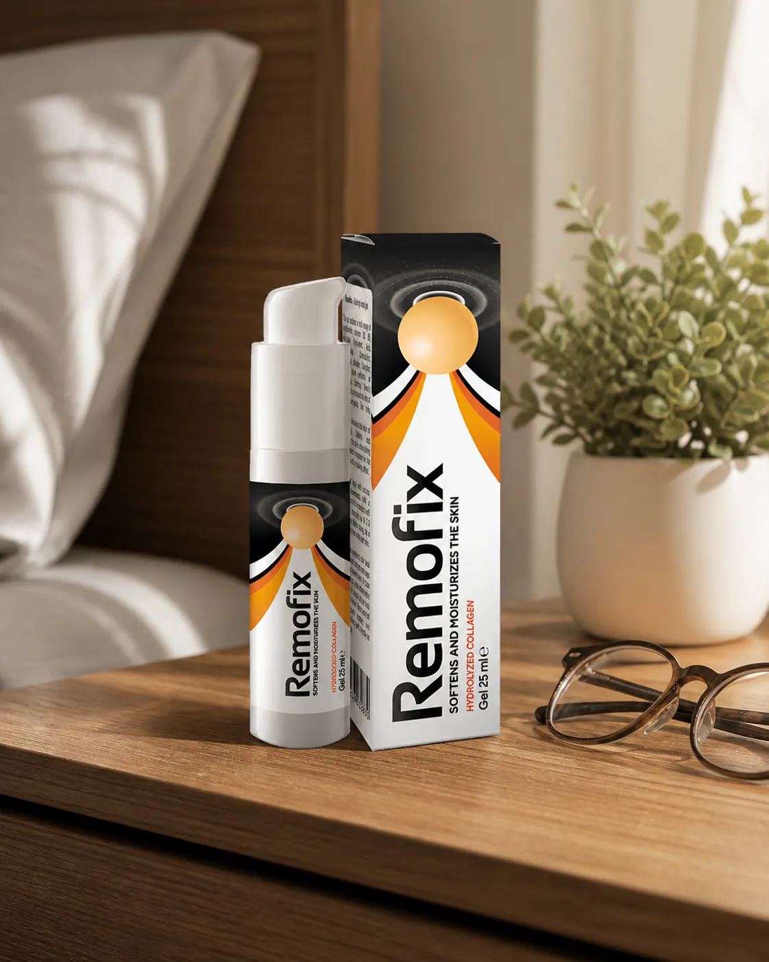 Remofix — el envase en el día a día