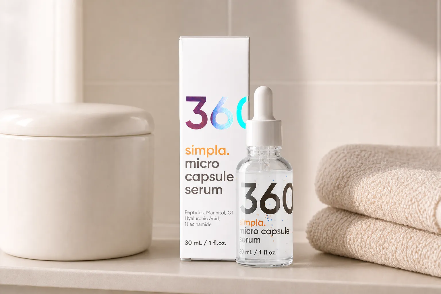 Simpla 360 — el envase en el día a día
