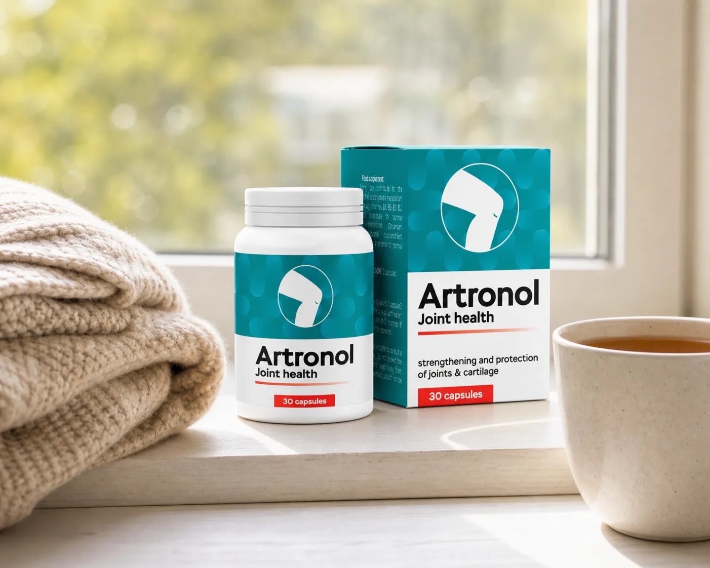Artronol — el envase en el día a día