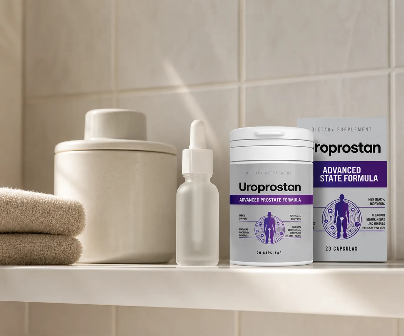 Uroprostan — el envase en el día a día