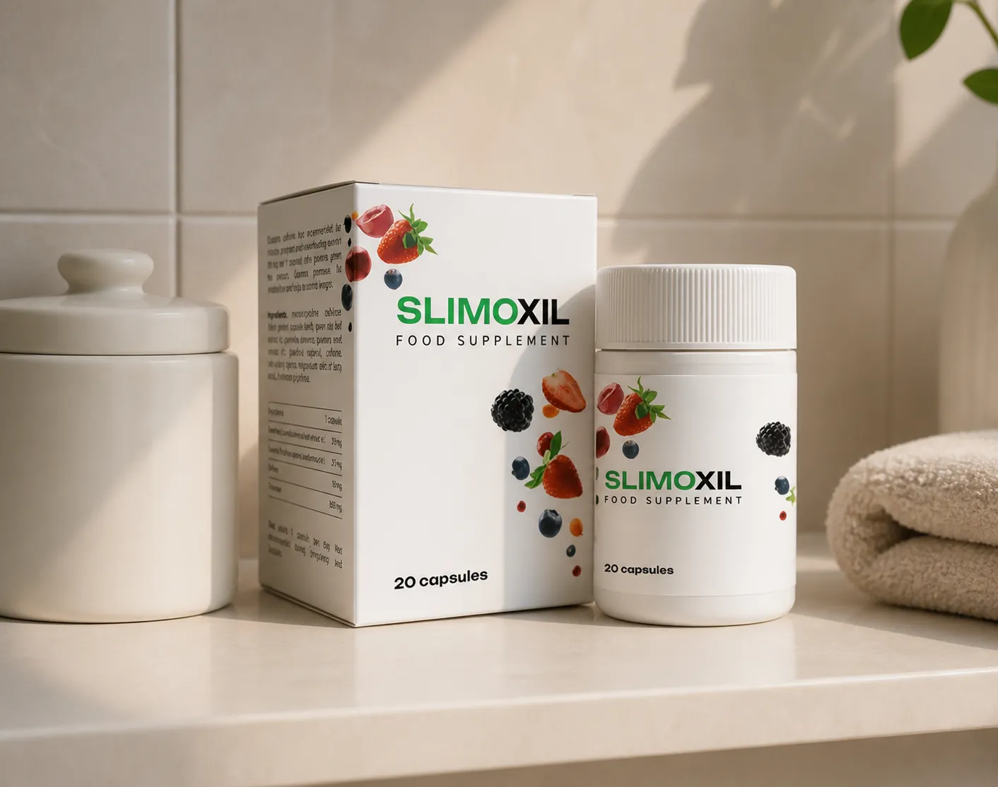 Slimoxil — el envase en el día a día