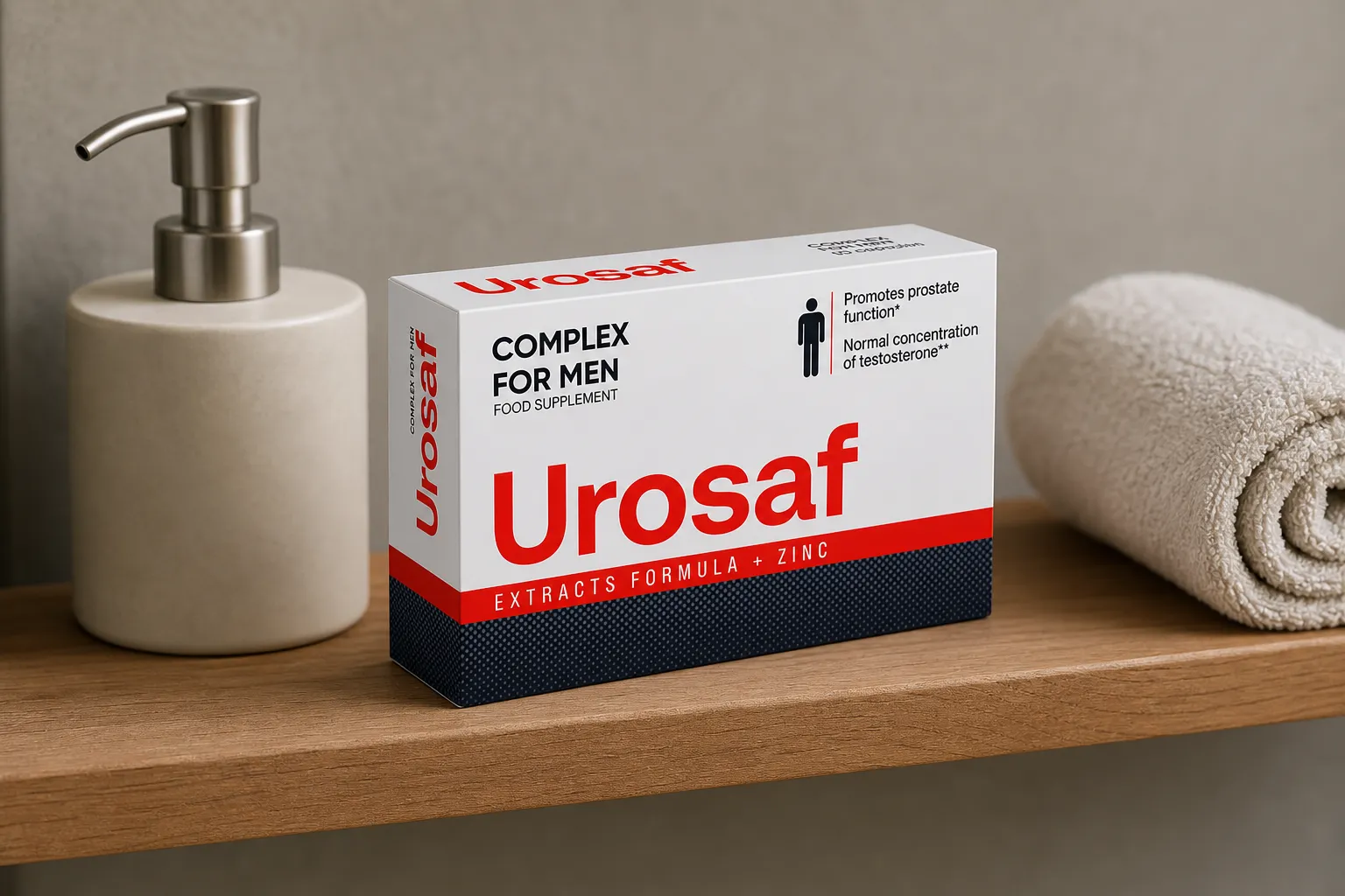 Urosaf — el envase en el día a día