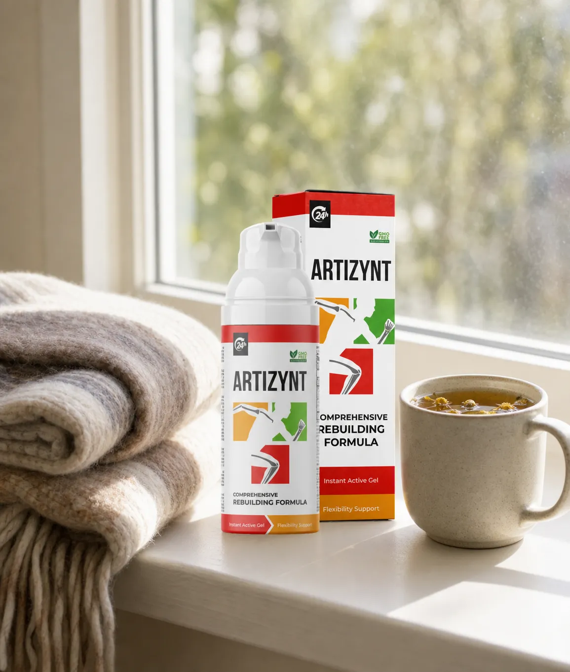 ArtiZynt Gel — el envase en el día a día