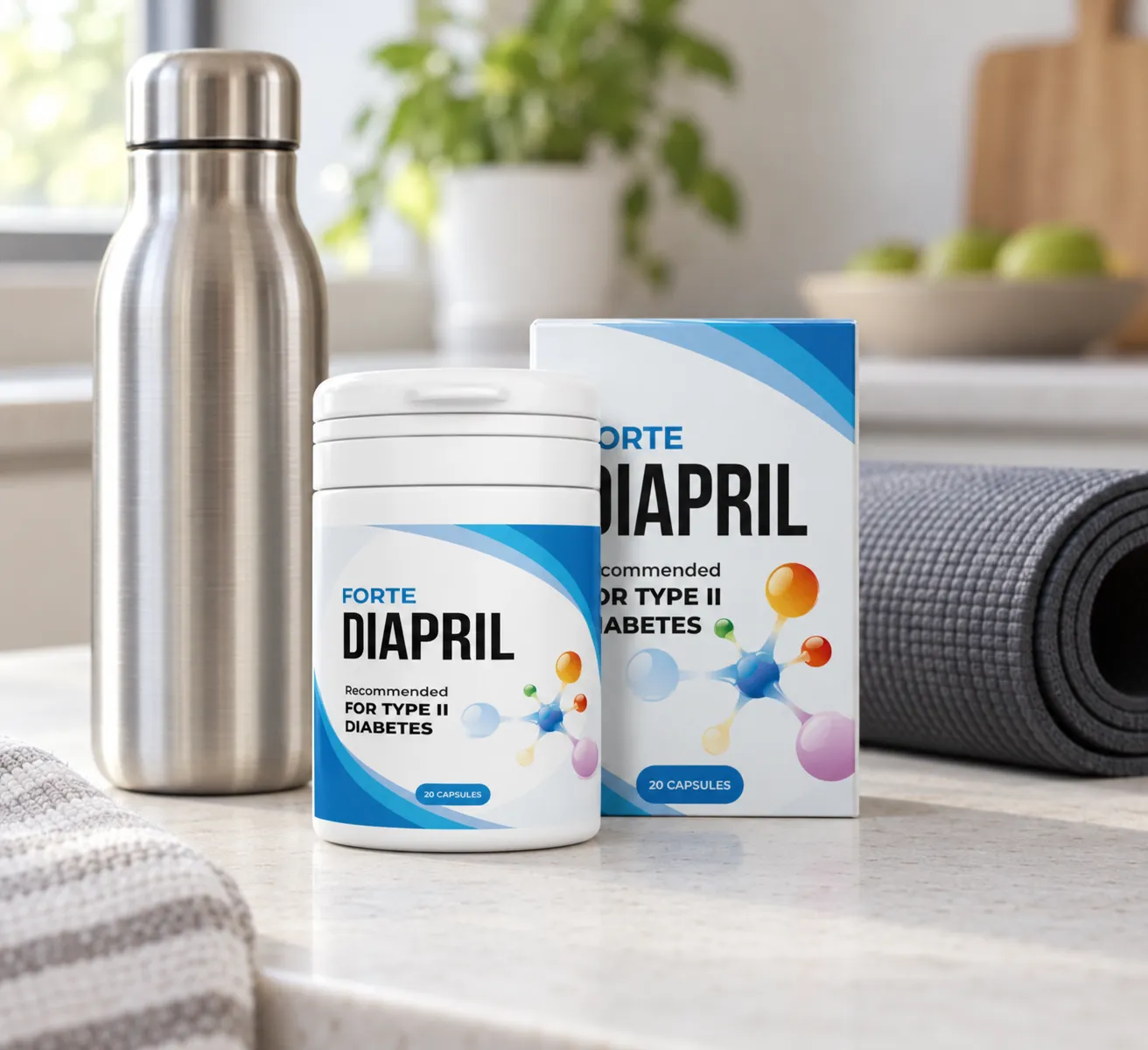 Diapril — el envase en el día a día