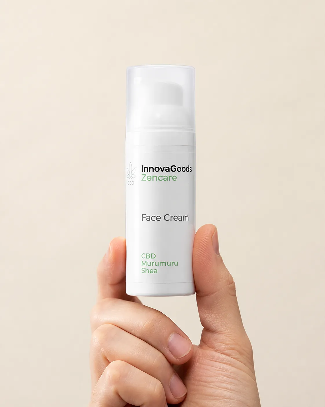 InnovaGoods — el envase en la mano