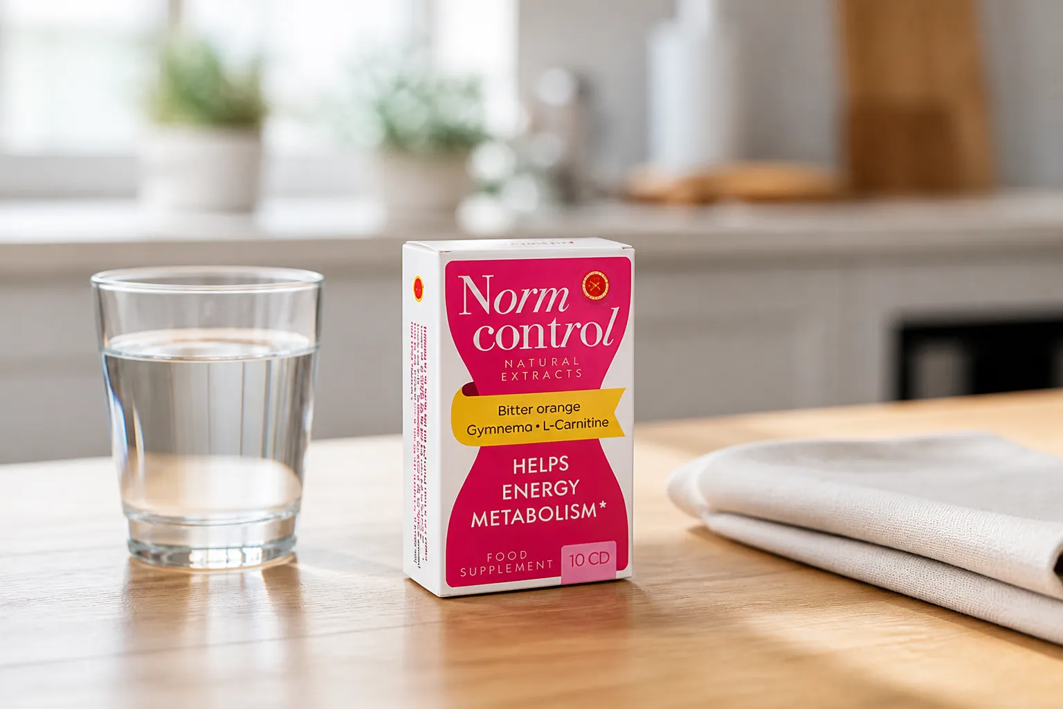 Normcontrol — el envase en el día a día