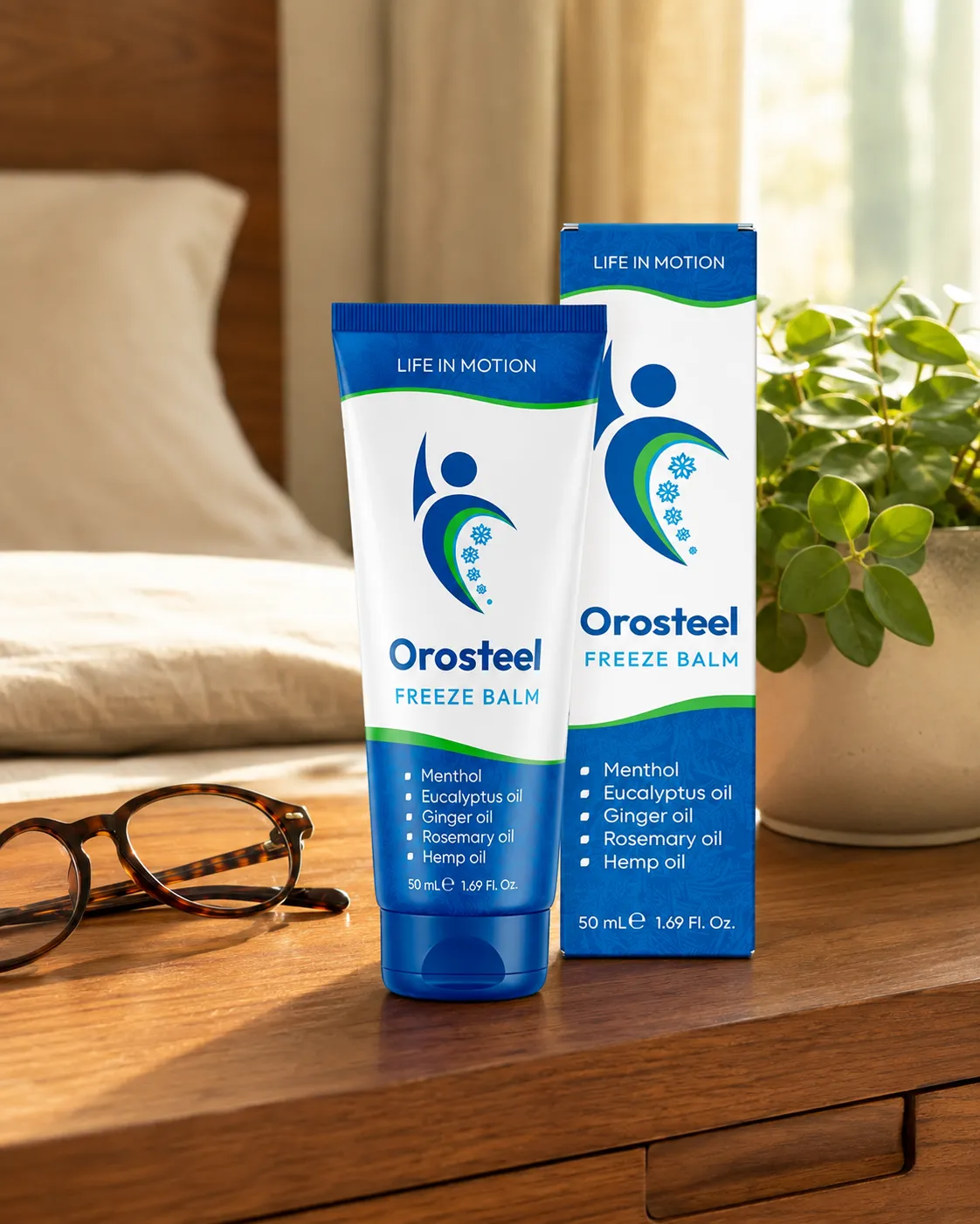 Orosteel — el envase en el día a día