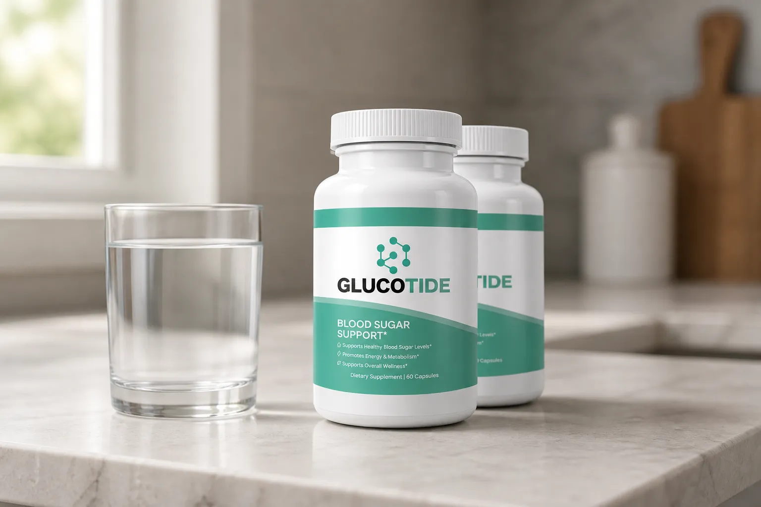 Glucotide — el envase en el día a día