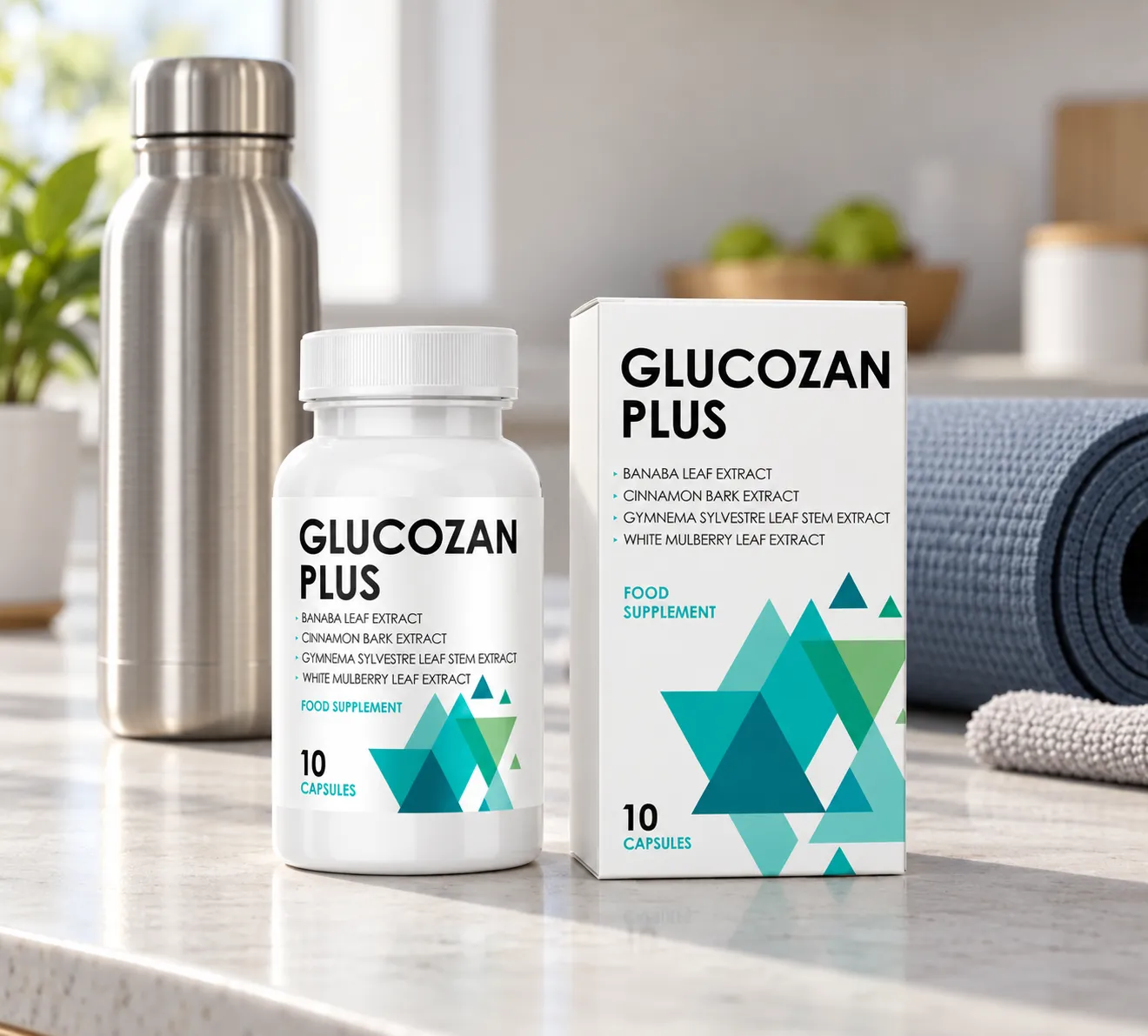 Glucozan — el envase en el día a día