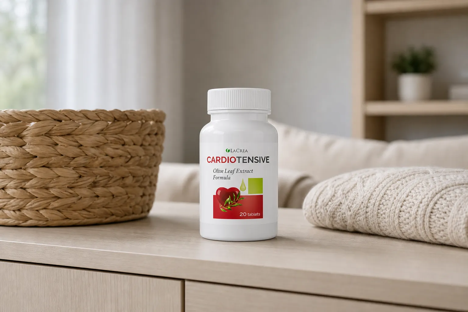Cardiotensive — el envase en el día a día