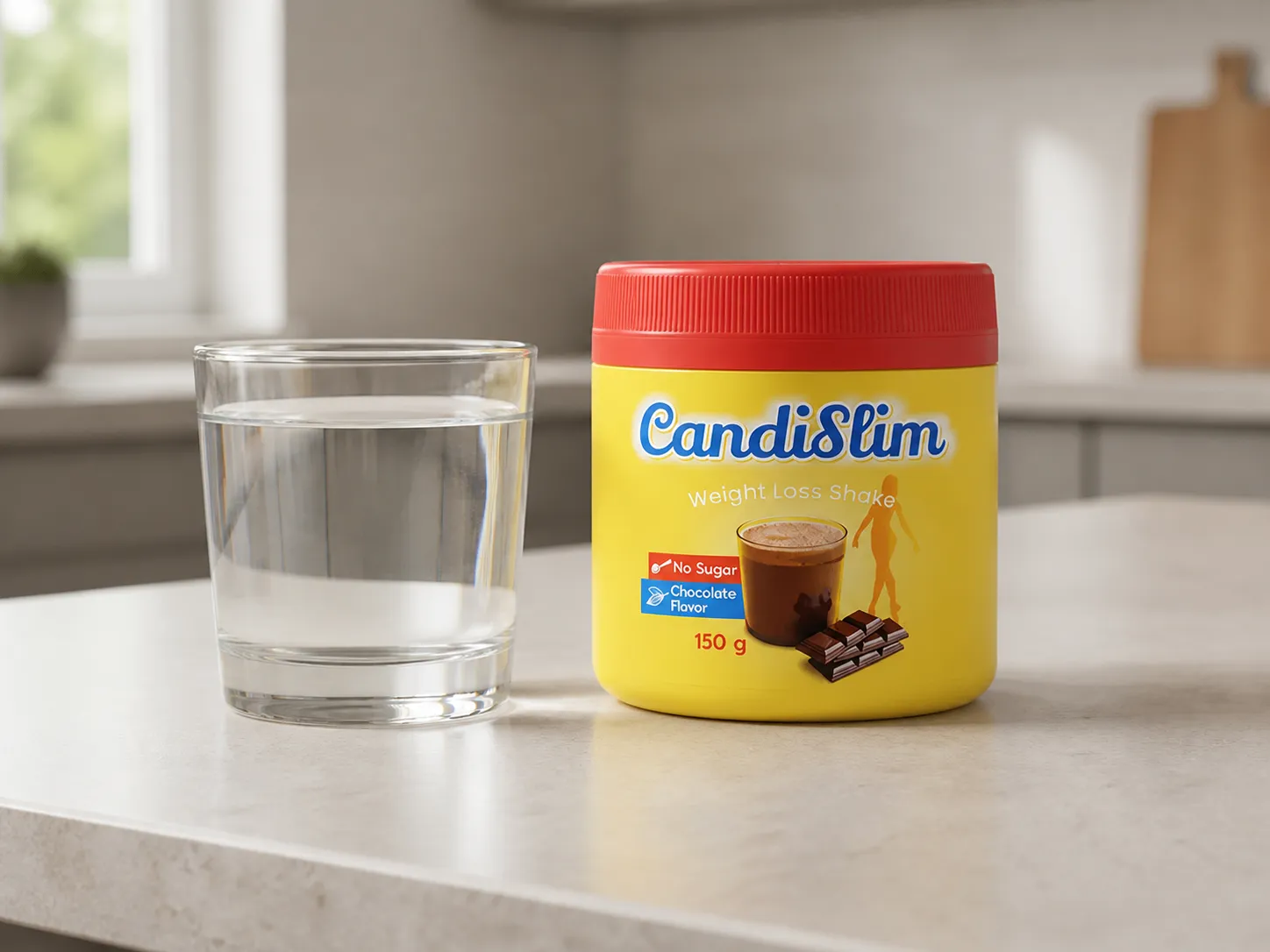 CandiSlim — el envase en el día a día