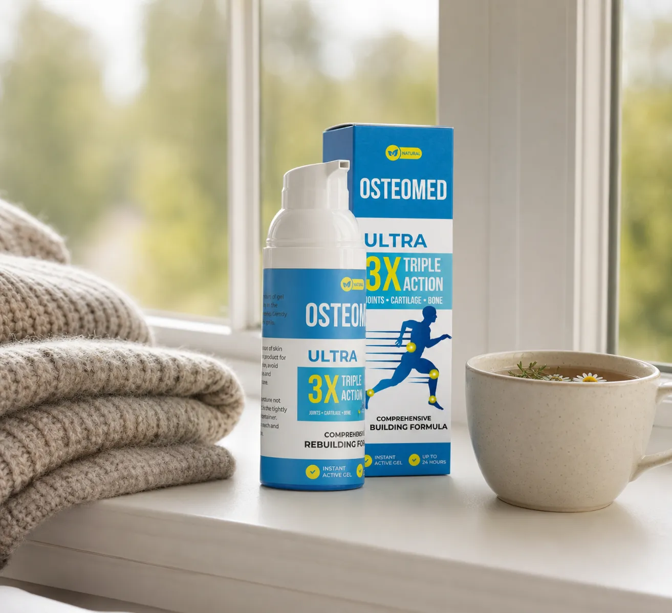 Osteomed — el envase en el día a día