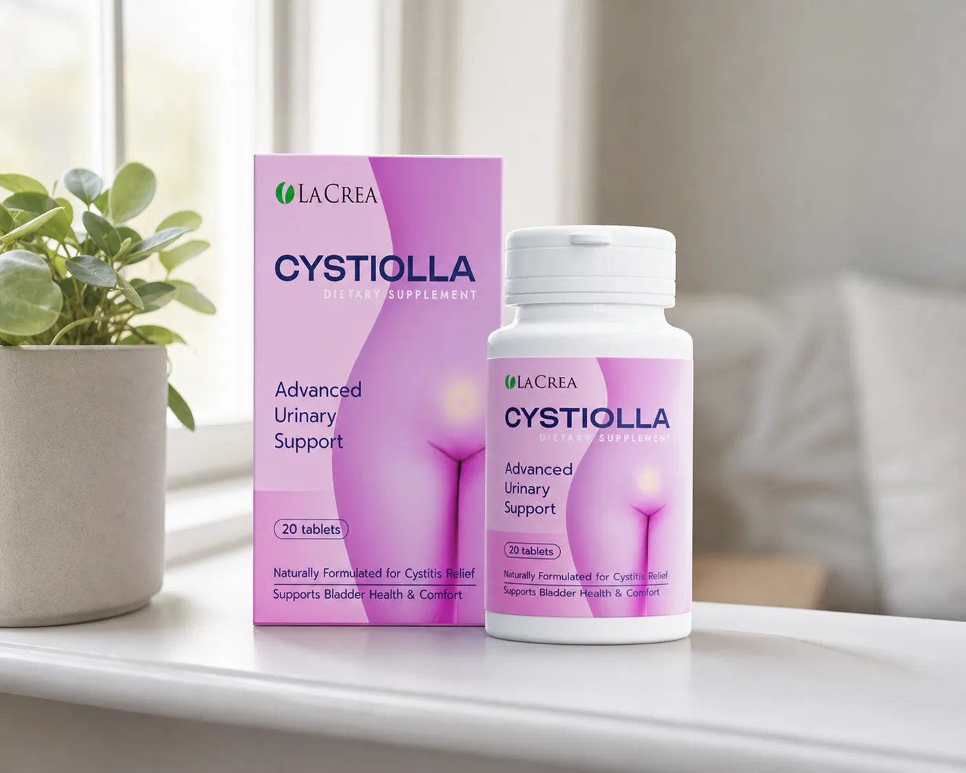 Cystiolla — el envase en el día a día