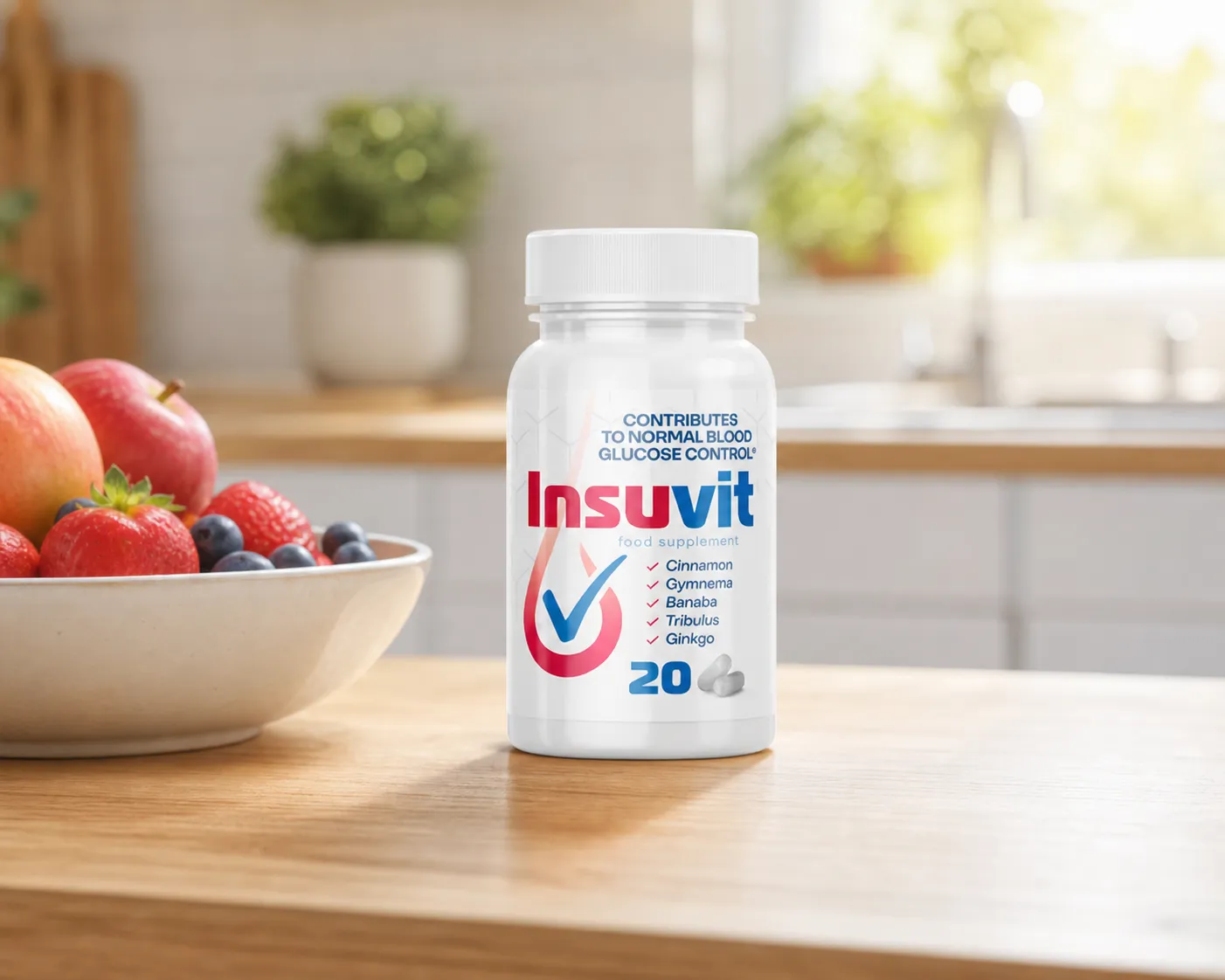 Insuvit — el envase en el día a día