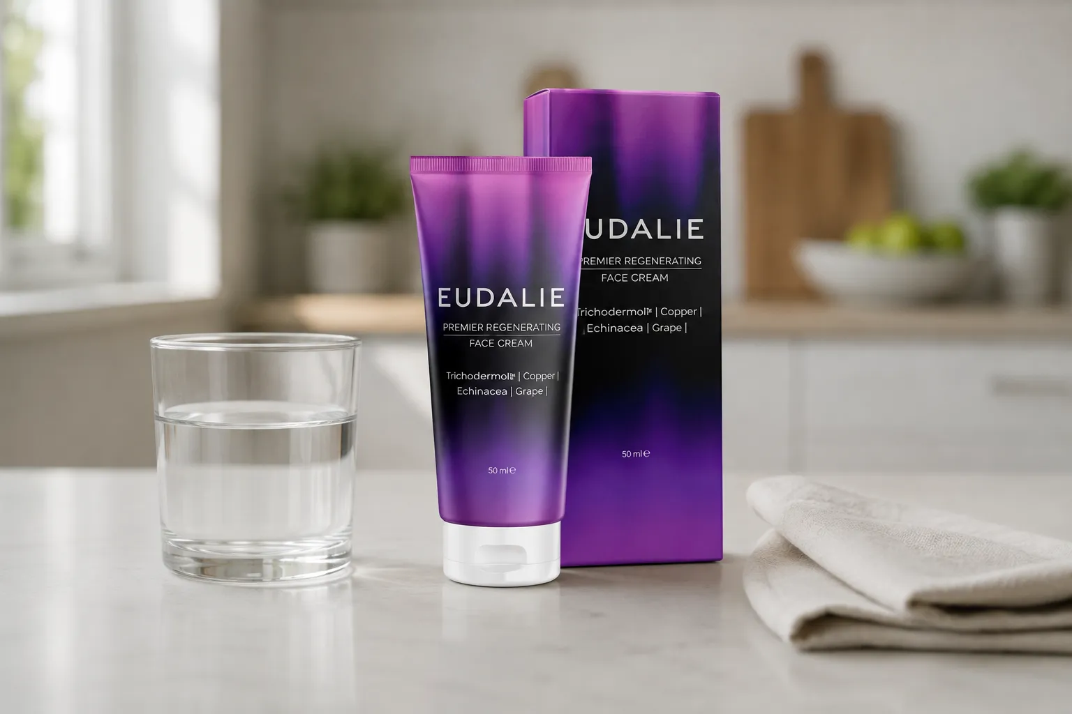 Eudalie — el envase en el día a día