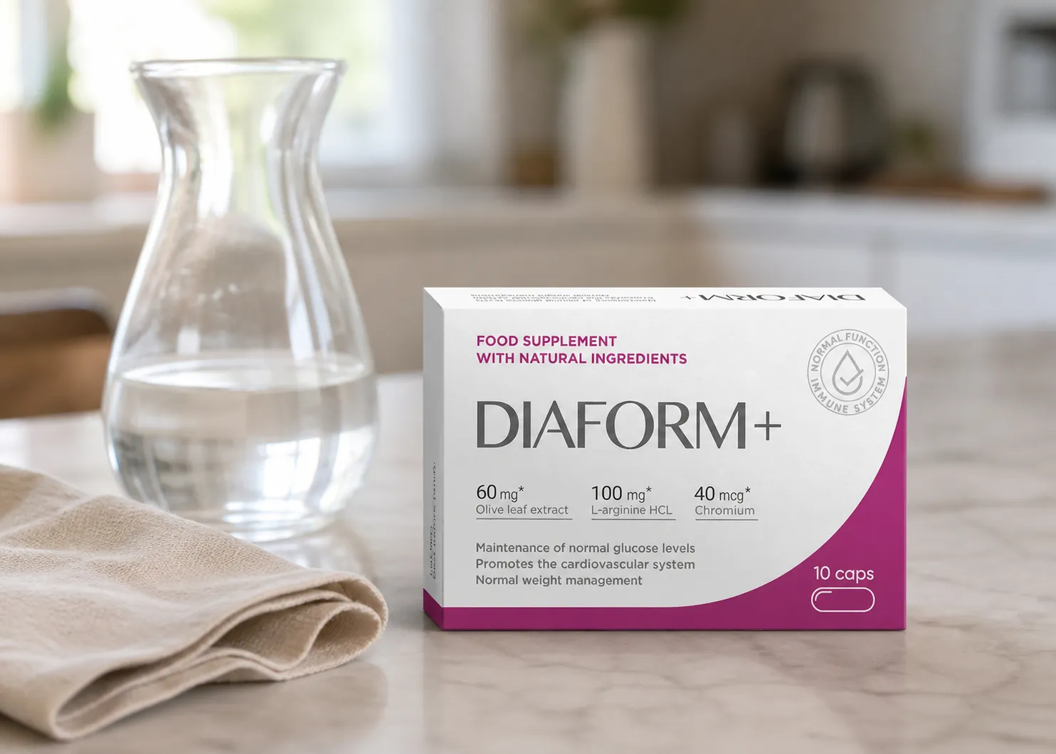 Diaform — el envase en el día a día