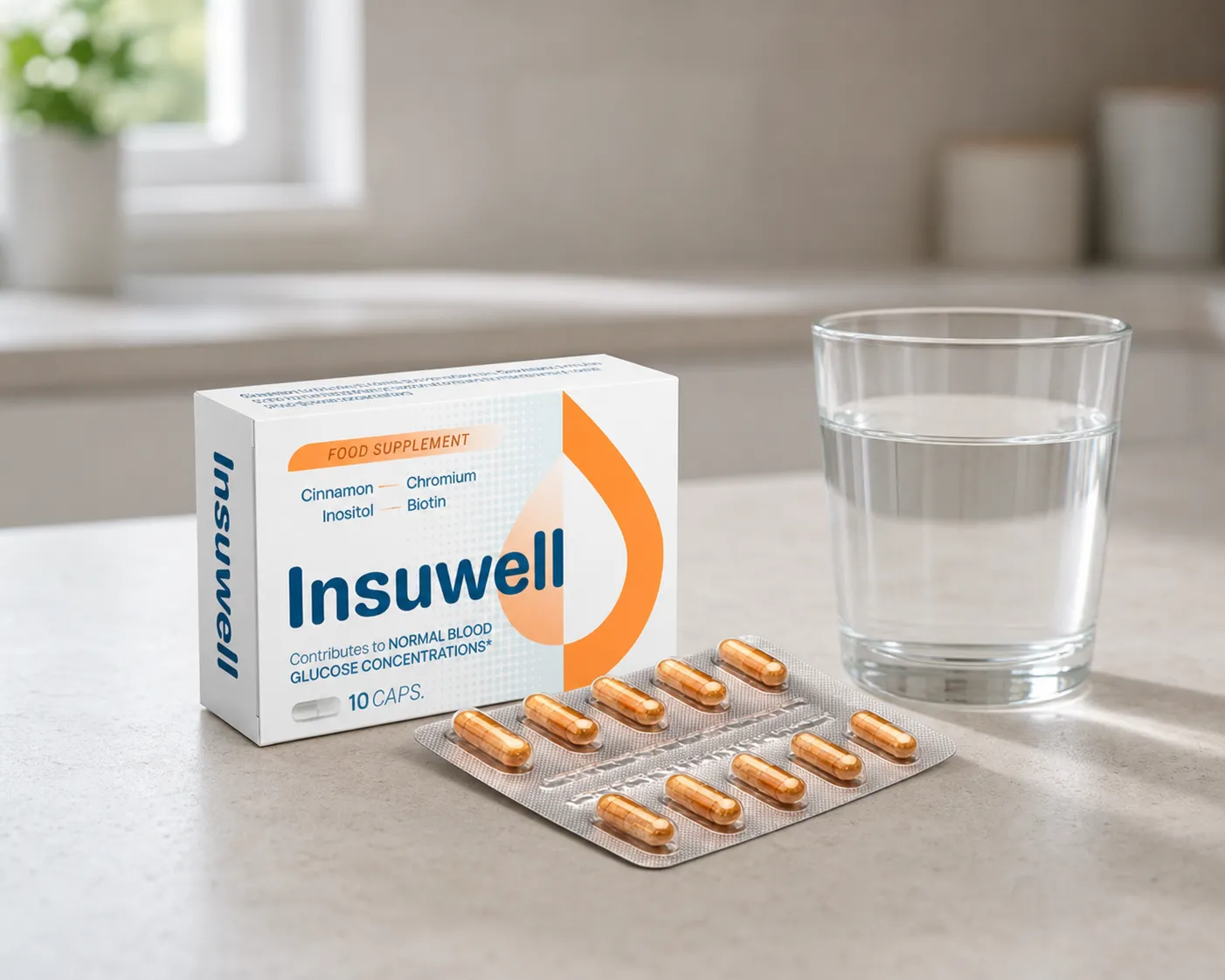 Insuwell — el envase en el día a día