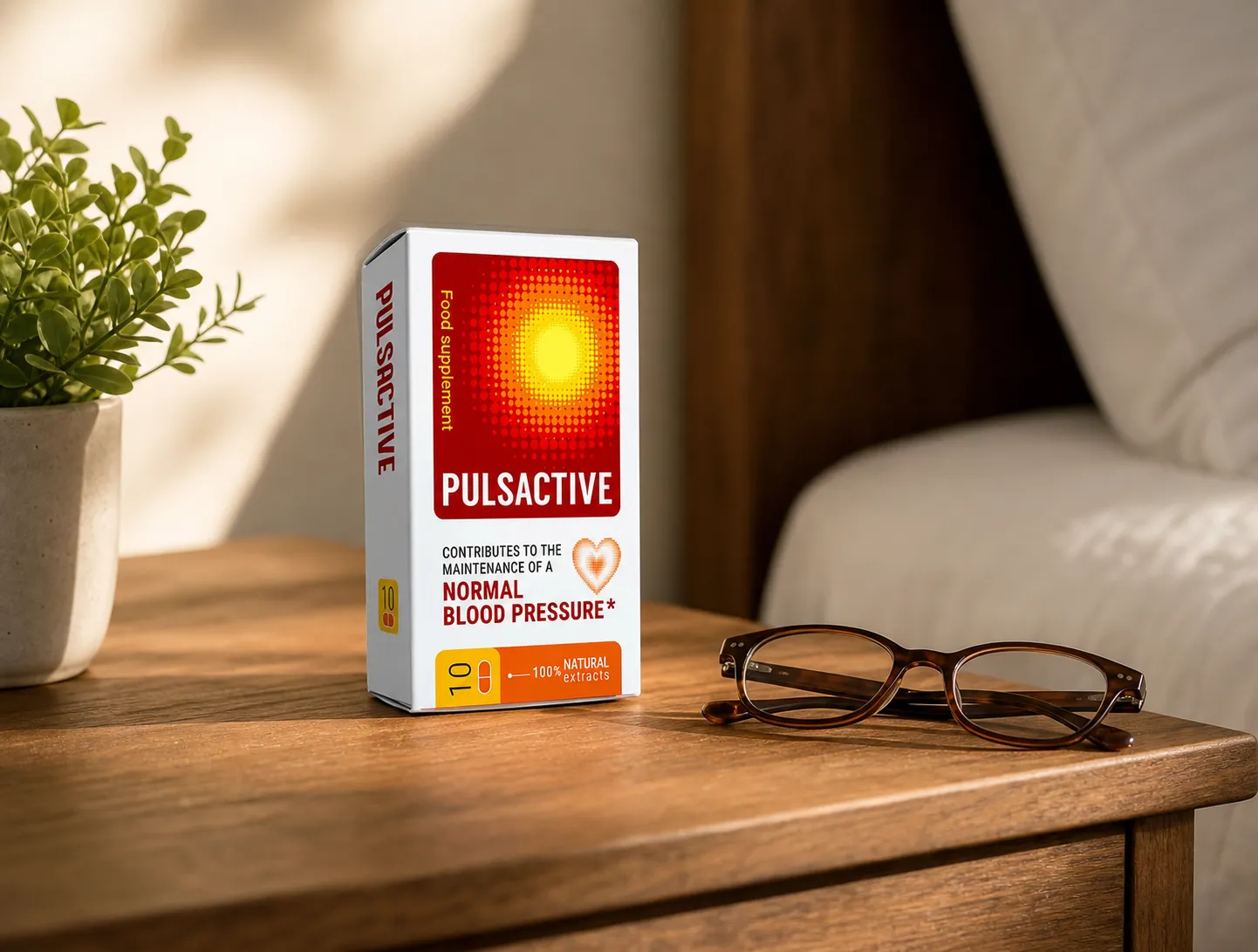 Pulsactive — el envase en el día a día