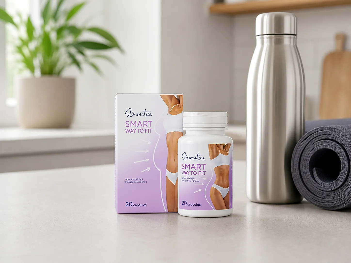 Slimmatica — el envase en el día a día