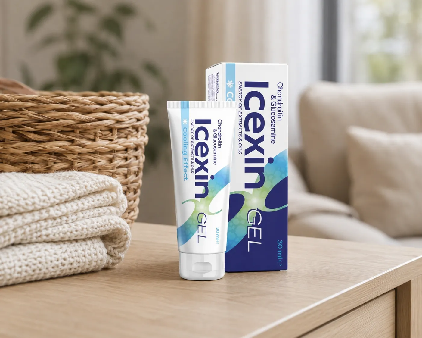 Icexin — el envase en el día a día