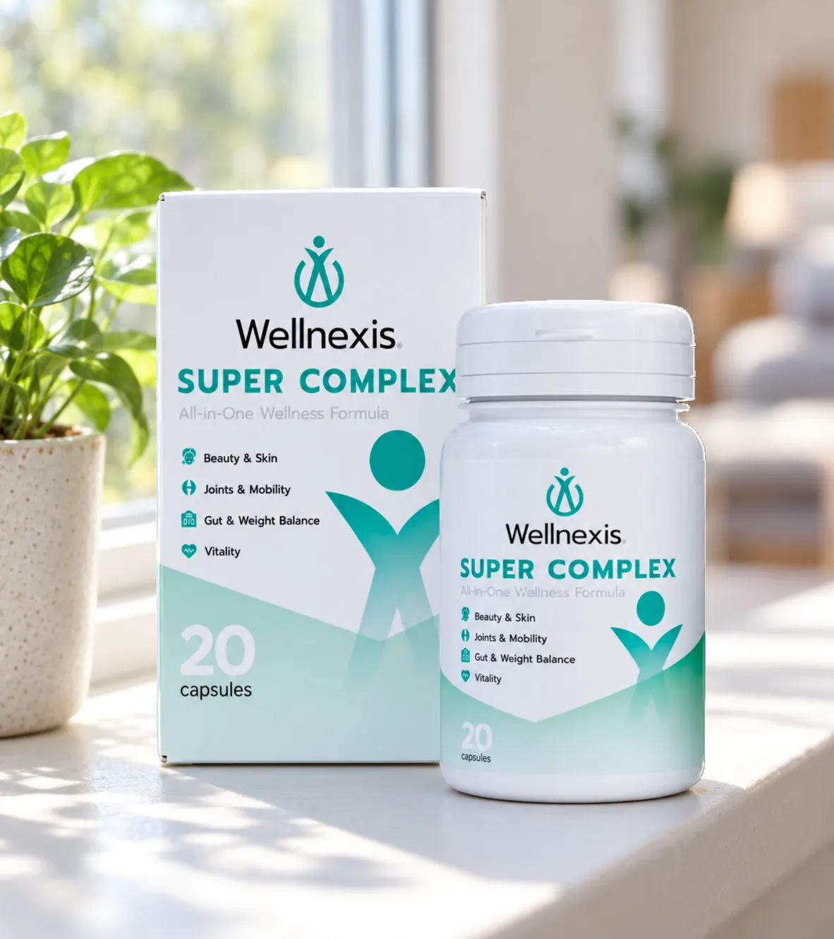 Wellnexis — el envase en el día a día